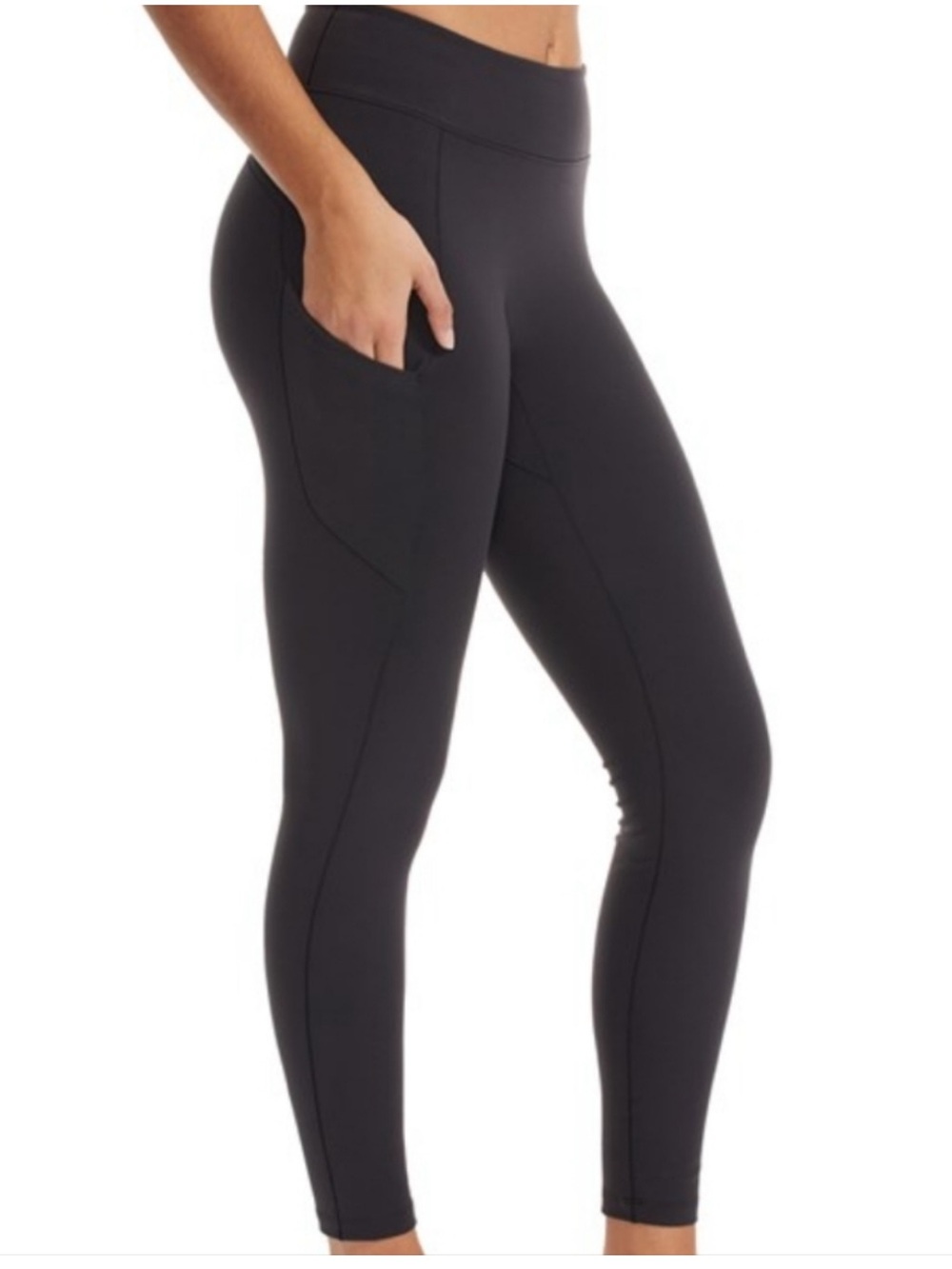 Arc'teryx Delaney High Rise Leggings Black Size Small with Pockets